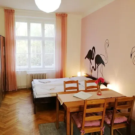 Vendégház Flamingo Prága
