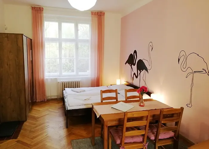 Pensionat Flamingo Prag